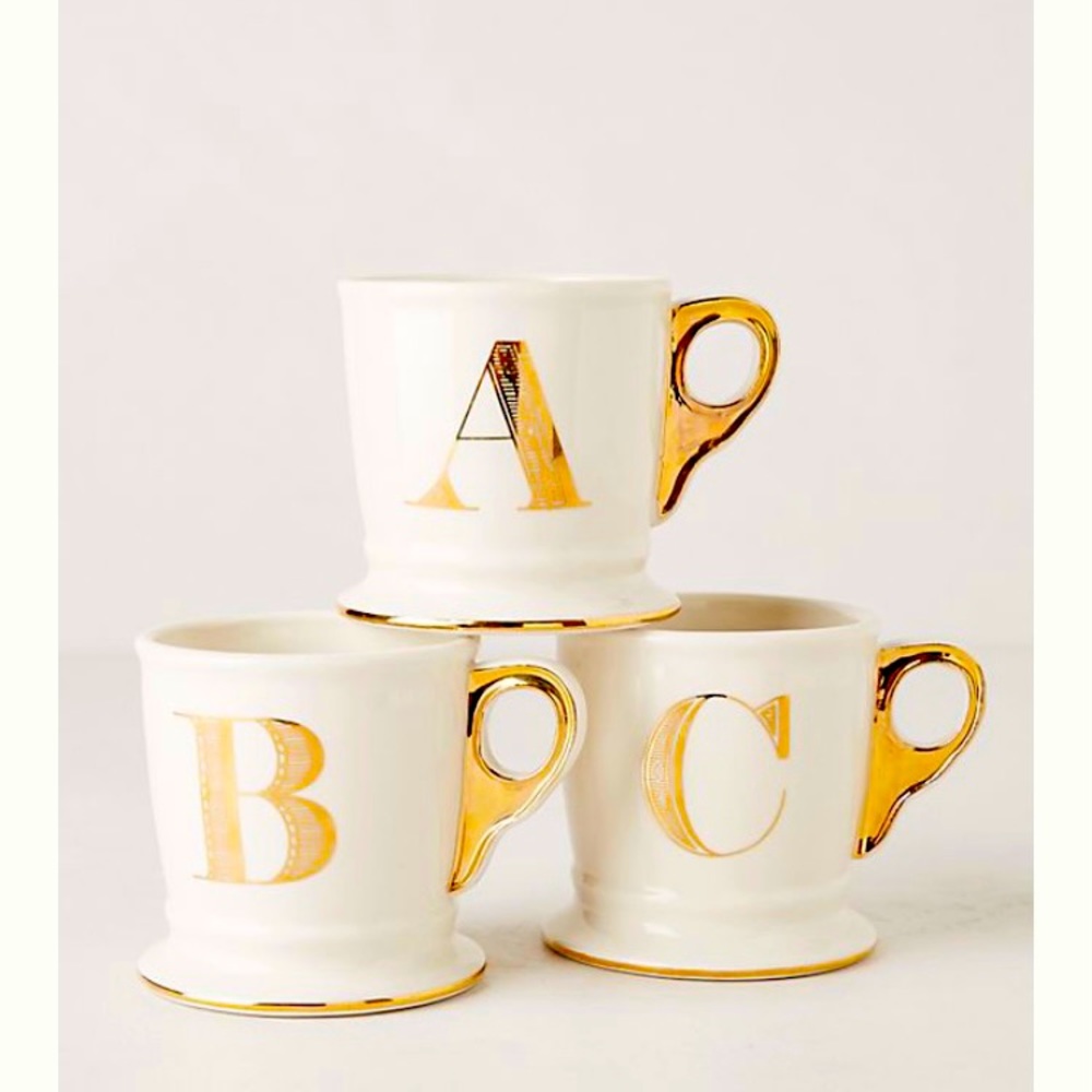 Z mug new Anthropologie